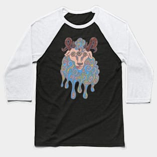 Goat Drip Baseball T-Shirt